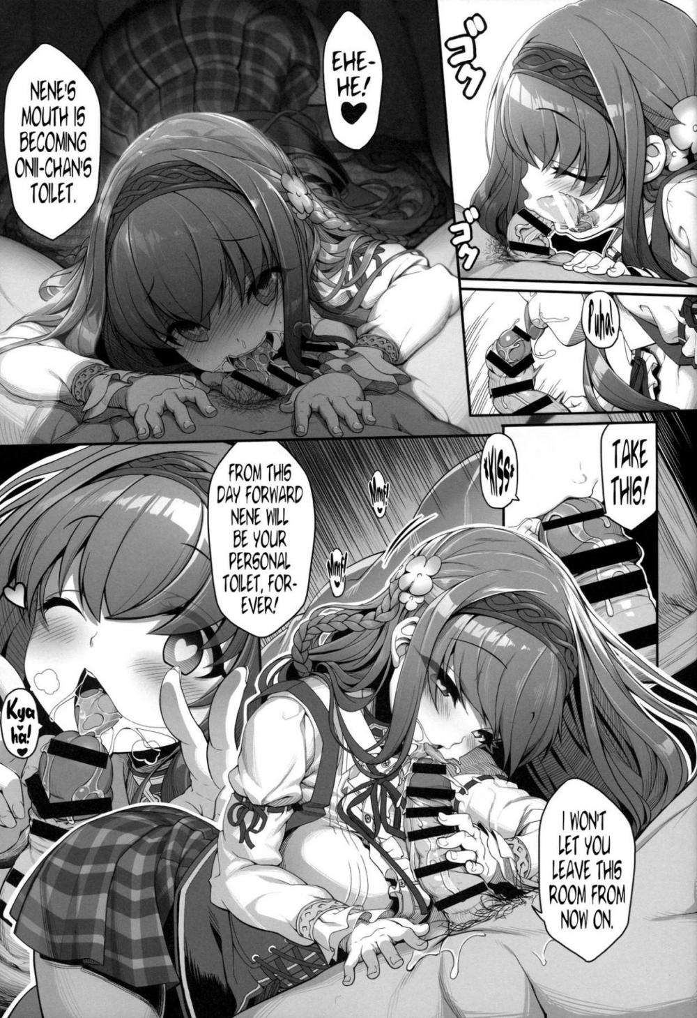 Hentai Manga Comic-The Lavatory Life Of My Bitch Slut Sister-Read-10